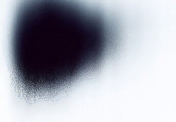 Aufkleber - A background with a white and gray grunge design, showcasing a halftone grungy gradient texture and ample space for text.