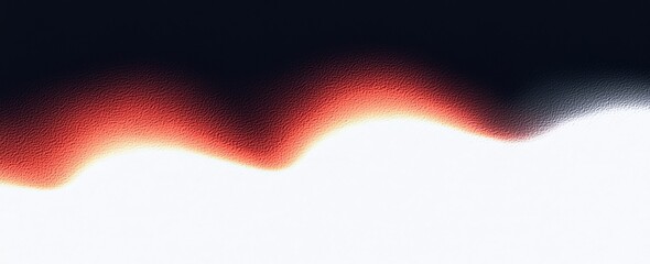 Poster - A banner showcasing a gradient from orange to yellow, with a grainy, fiery texture and burn effect, providing ample space for copy.