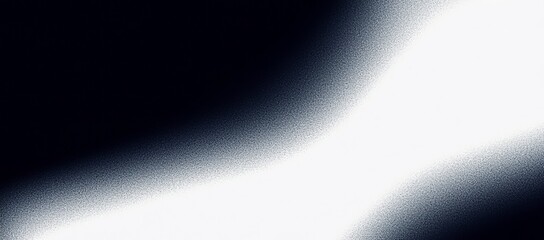 Poster - A golden flame on a black, grainy textured background, accompanied by abstract blurred orange waves on a dark noise texture, with space for copy.