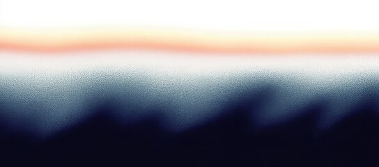 Aufkleber - A wide banner with a golden abstract wave, set on a dark, grainy background with black, yellow, and gray noise texture.