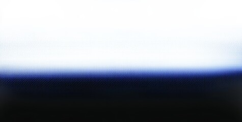 Aufkleber - A blue light grainy gradient set against a black background, with a smooth color transition and a noise texture effect.