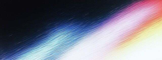 Aufkleber - A dark abstract gradient background in shades of purple, magenta, yellow, and black, featuring a grainy texture, suitable for a web banner or poster cover design.