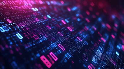 inary code background abstract technology Digital binary data and secure data concept