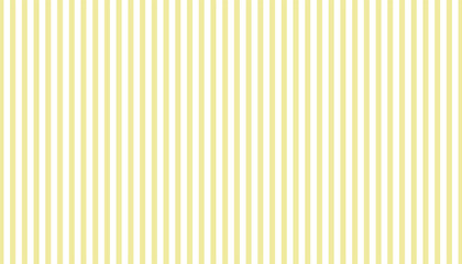Poster - yellow and white vertical stripes background. vertical straight lines. seamless and repeating pattern. vector illustration