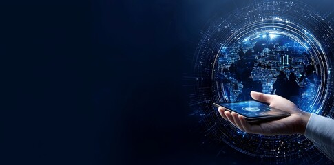 Poster - Multiple industry ideas. Business connections. Sustainable growth objectives.