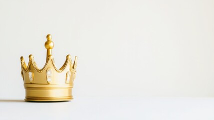 Golden Crown: A Symbol of Royalty and Power