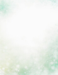 Wall Mural - abstract christmas background - abstract white and light green background - generative ai