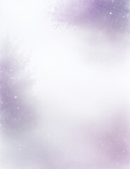 Wall Mural - abstract christmas background - abstract white and light purple background - Generative AI