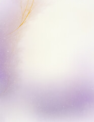 Wall Mural - abstract white and light purple background - Generative AI