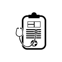 medical check up icon style graphic design vector, Medical and Healthcare web icons