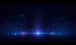 © 学习 电脑 - abstract blue background