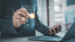© PAJDJW - cybersecurity for business managed the document privacy to protection online data by lock icon virtual screen technology,protecting personal data on laptops interfaces prevent mail from scammer hacker