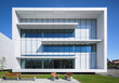 © ADDICTIVE STOCK - Contemporary hospital center architecture with modern design