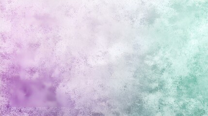 Wall Mural - soft lavender and mint green gradient background with a grainy noise texture, creating a subtle abst