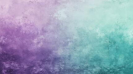 Wall Mural - soft lavender and mint green gradient background with a grainy noise texture, creating a subtle abst