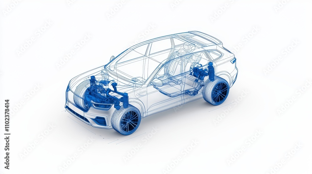 Exploring the technology behind new car development, creating 3D ...