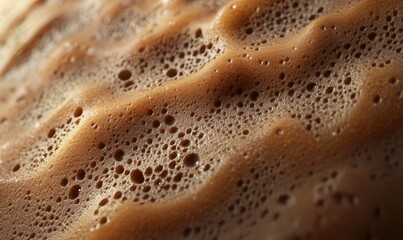 Wall Mural - Macro shot of facial pores and skin texture