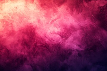 Wall Mural - Abstract Pink and Red Swirling Smoke Background