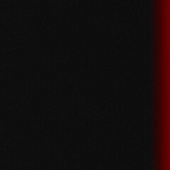 Wall Mural - dark black and red leak noise grain old retro effect texture background banner