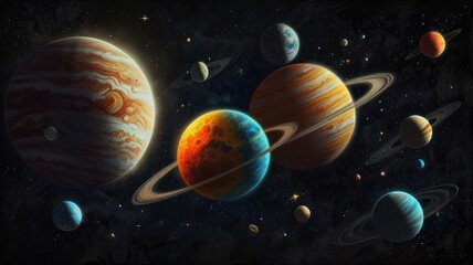 Wall Mural - celestial symphony