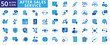 © Iconjam - After sales service icon set of installation, communication, customer, support, repair, maintenance, feedback, inspection, quality, efficiency, satisfaction, policy, problem solving, spare part, cost