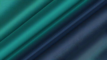 Wall Mural - Emerald and navy smooth gradient background