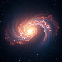 Wall Mural - visualization of space