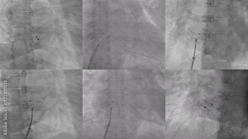 X-Ray Visualization of Atrial Septal Occluder Device in Atrial Septal ...