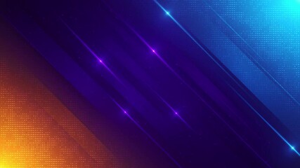Wall Mural - abstract big data futuristic, hi tech technology elegant glowing line lighting effect sparkle backgr