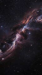 Wall Mural - Infinite expanse of stars and galaxies in the darkness of space, night sky, sparkle, universe, galaxy, cosmos