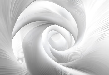 Wall Mural - light white background soft gray solid background with subtle texture abstract white fabric drape ba