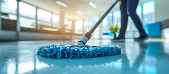 The importance of maintaining clean floors in business environments.