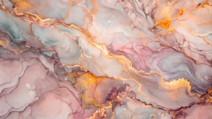 Aufkleber - Alcohol ink. Style incorporates the swirls of marble or the ripples of agate. Abstract painting. Alcohol ink. Style incorporates the swirls of marble or the ripples of agate. Trendy background