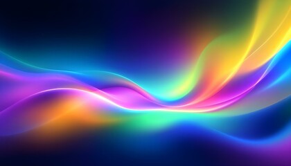 Fototapete - Orange blue purple white glowing light vibrant color gradient background, grainy texture effect, web banner design. Abstract colorful vibrant color flows abstract grainy background