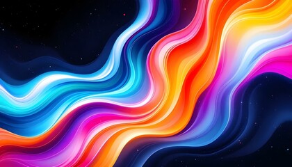 Leinwandbilder - Retro grainy gradient background noise texture effect summer poster design orange teal green pink abstract. Hyber realistic photo of  Retro grainy gradient background noise texture effect
