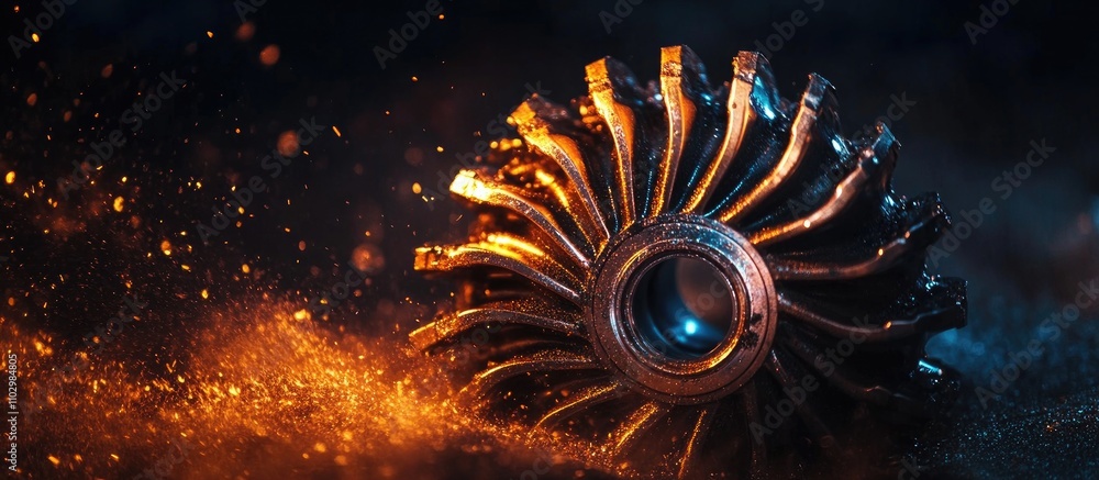 Corroded centrifugal pump impeller showcasing engineering challenges ...