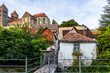 Bilder aus Quedlinburg Harz Blick zun Schloss