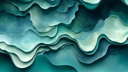 Wall Mural - abstract smoke with flowing waves and liquid texture