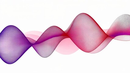 Wall Mural - abstract colorful swirl background with flowing lines, perfect for modern design and decoration