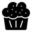 © Aan - cupcake glyph icon