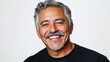 © WS Studio 1985 - Happy Mature Man Smiling Brightly Against Light Background