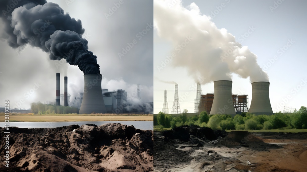 Visualizing the Carbon Emission Differences Between Nuclear and Coal ...