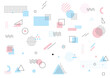 © Sami - カラフル可愛い幾何学素材
