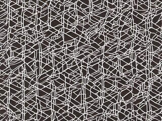black and white seamless pattern