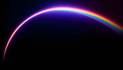 Wall Mural - rainbow photo overlays, rainbow clipart, rainy day rainbow photoshop overlays. abstract colorful rai