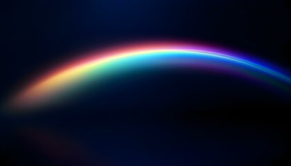 Wall Mural - rainbow photo overlays, rainbow clipart, rainy day rainbow photoshop overlays. abstract colorful rai