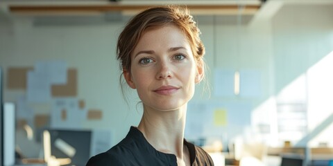 Business Professional in Office Environment