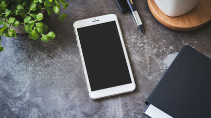 Mobile Website development technology conceptual illustration. Design of internet pages of layout site on screen phone. Programming software of smartphone apps and webpages. Web coding Banner Concept.
