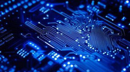 Wall Mural - programming or software development abstract concept. top view at screen laptop with business icons,
