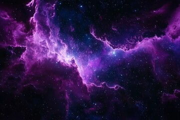 Wall Mural - Galaxy Milky Way and a starry sky background